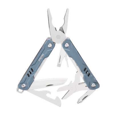 Мультитул NexTool Mini Sailor Pliers S11 голубой, 11 функций, сталь Изображение