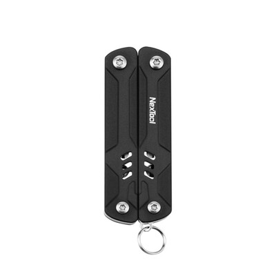 Мультитул NexTool Mini Sailor TSA Version, 10 функцій, сталь 420J2 Зображення