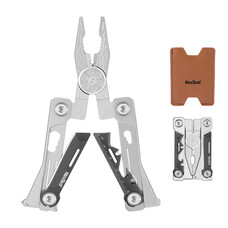 Мультитул NexTool Silver Blade EDC 14 функцій, титанове покриття Зображення