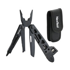 Мультитул NexTool Vanguard Multifunctional Wrench 9 функций, сталь 30Cr13, черный Изображение