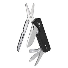 Мультитул Roxon Flex S505G чорний, 14 функцій, G10, нержавіюча сталь Зображення