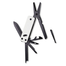 Мультитул Roxon KS2E Noir білий, 13 функцій, сталь D2, G10 Зображення