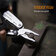 Мультитул Roxon Storm S801S сталь 420, 16 функцій, Liner Lock Зображення