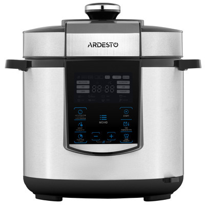 Мультиварка-скороварка ARDESTO MPC-P226, 900 Вт, чаша 6 л Зображення