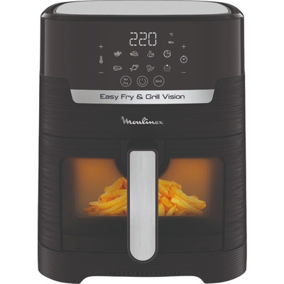 Мультипечь Moulinex Easy Fry & Grill Window, 1550 Вт, 4,2 л Изображение