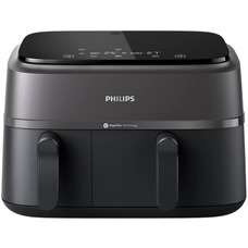 Мультипіч Philips NA350/03 2750 Вт, 9 л, 2 кошики, сенсорне управління Зображення