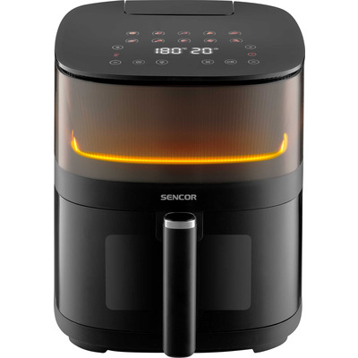 Мультипіч Sencor Vita SFR5050BK, 1500 Вт, 5 л, сенсорне керування, чорна Зображення