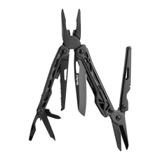 Мультитул NexTool Black Knight карманный, 11 функций, сталь 420J2 Изображение