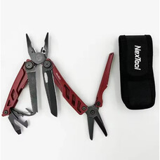 Мультитул NexTool Flagship Pro красный, 16 функций, сталь 50Cr15MoV Изображение
