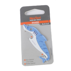 Мультитул NexTool KT5521 EDC box cutter Shark брелок з нержавейки 2Cr13 Зображення