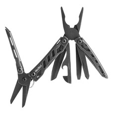 Мультитул NexTool Mini Flagship, 10 функций, сталь 30Cr13, 78 г, черный Изображение