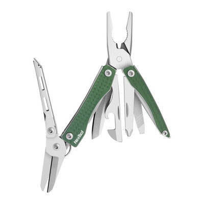 Мультитул NexTool Mini Flagship зелений, 10 функцій, сталь 30Cr13/20Cr13, 78 г Зображення