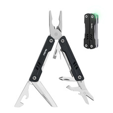Мультитул NexTool Mini Sailor Pliers S11 11 функцій чорний Зображення