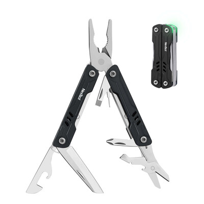 Мультитул NexTool Mini Sailor Pliers S11 11 функций черный Изображение