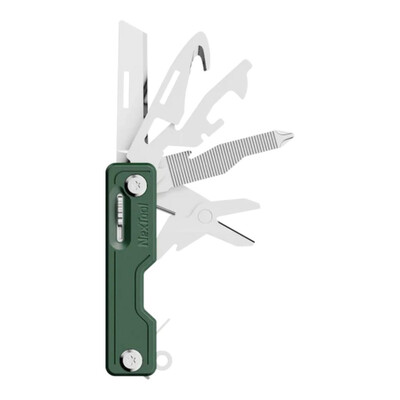 Мультитул NexTool Multi Functional Knife зелений, 10 функцій, сталь 30Cr13 Зображення