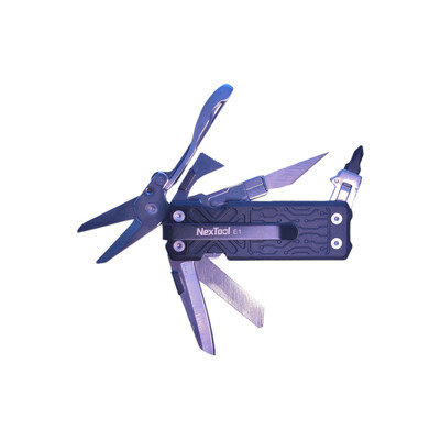 Мультитул NexTool Pocket Tool E1 с 10 функциями и 13 лезвиями Изображение