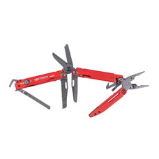 Мультитул Nextorch Pioneer MT20 красный, 14 функций, сталь нержавейка Изображение