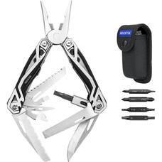 Мультитул Rocktol SK01 21-в-1 с нейлоновым чехлом и битами Изображение