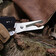 Мультитул Roxon KS S501U з клинком drop-point і ножицями Зображення