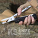 Мультитул Roxon KS S501U з клинком drop-point і ножицями Зображення