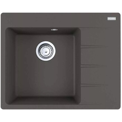 Кухонная мойка Franke CNG 611-62 TL, фрагранит, 620x500 мм, серый сланец, врезная, левостороннее крыло Изображение