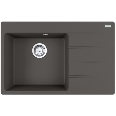 Мийка кухонна Franke CNG 611-78 TL, врізна, сірий сланець, фраграніт, 780x500 мм Мийка кухонна Franke CNG 611-78 TL, врізна, сірий сланець, фраграніт, 780x500 мм Зображення