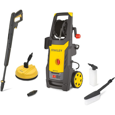 Мойка высокого давления Stanley SXPW24BX-E бесщеточная 2400 Вт 170 бар 500 л/ч шланг 6 м Изображение