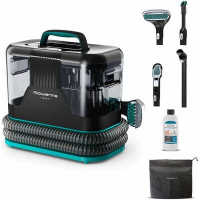 Моющий пылесос Rowenta Clean It IN5020F0 750 Вт, 2.3 л, черный Изображение