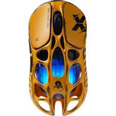 Миша бездротова GravaStar Mercury X жовта, 32000 DPI, RGB, 49 г Зображення