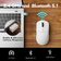 Миша Lemokey G1 оптична бездротова USB-A/USB-C/Bluetooth 8000 DPI Зображення