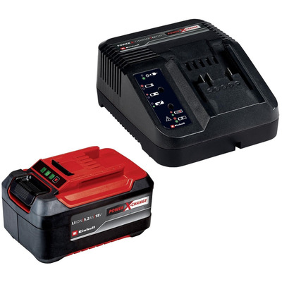Набір акумулятора та зарядного пристрою Einhell Starter Kit PXC 18V 5.2А·год Li-Ion Зображення