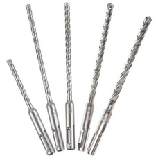Набор буров по бетону Milwaukee SDS-PLUS M2 5.5–8 мм, 5 шт, кейс Изображение