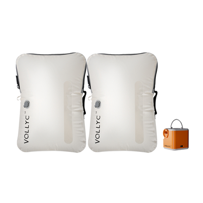 Набір для вакуумного пакування Flextail EZY PACK+EZY PUMP, 2 пакети та насос Зображення