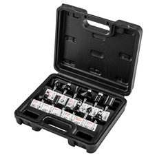 Набор фрез по дереву Graphite твердосплавные 6 мм, 12 шт, кейс Изображение