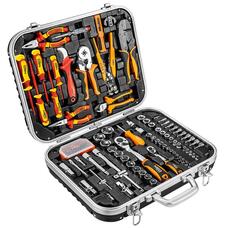 Набір інструментів Neo Tools 108 од. діелектричний для електрика 1000В у кейсі Зображення