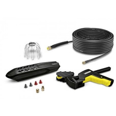 Набір Karcher PC 20 для прочищення труб із шлангом 20 м Зображення