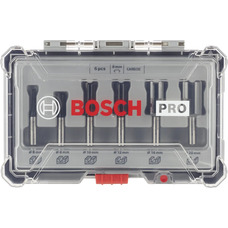 Набір пазових фрез Bosch Professional 8 мм, 6 штук у кейсі Зображення