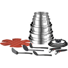 Набір посуду Tefal Ingenio Emotion 22 предмети, знімна ручка, індукція Набір посуду Tefal Ingenio Emotion 22 предмети, знімна ручка, індукція Зображення