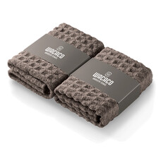 Набор салфеток для чистки Wacaco Barista Towels, 2 шт, коричневые, 280×280 мм Изображение