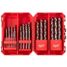 Набор сверл по металлу Milwaukee THUNDERWEB HSS-G 1-13 мм, 25 шт, кейс Изображение