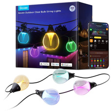 Набор светодиодных ламп Govee H7025, 15 м, RGBIC, Wi-Fi, IP67 Изображение