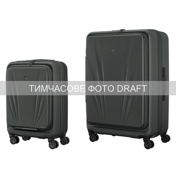 Набор чемоданов Wenger Skyon Hardside (S+L), поликарбонат, TSA, 4 колеса, расширение, серый Изображение