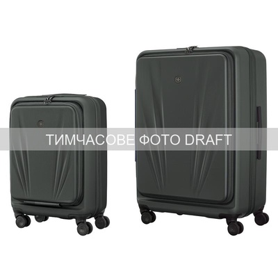 Набор чемоданов Wenger Skyon Hardside (S+L), поликарбонат, TSA, 4 колеса, расширение, серый Изображение