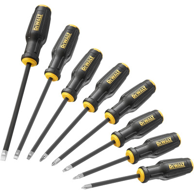 Набір викруток DeWALT TOUGHSERIES MAX FIT, магнітні, 8 шт Зображення