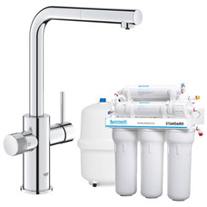 Набір змішувача Grohe Blue Pure Minta з фільтром зворотного осмосу Зображення
