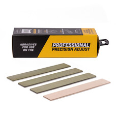 Набір аксесуарів Work Sharp до Professional Precision Adjust Elite Knife Sharpener, 3 точильні камені, шкіряна смуга, полірувальна паста Зображення