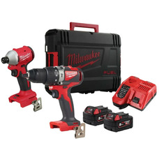 Набір інструментів Milwaukee M18 BLPP2A3-502X безщітковий, акумуляторний, кейс Зображення