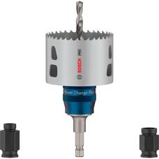 Набор коронок Bosch Multi Material Power Change Plus 68 мм, 3 шт, HSS-Cobalt Изображение