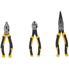 Набір шарнірно-губцевих інструментів DeWALT DWHT82813-0 сталь LASER HARDENED, 3 предмети Зображення