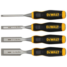 Набір стамесок DeWALT DWHT0-16063 для дерева 6-12-18-25 мм, сталь Зображення